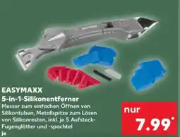 Kaufland EASYMAXX 5-in-1-Silikonentferner Angebot