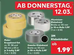 Kaufland 3M Klebebänder Angebot