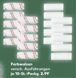 Kaufland PARKSIDE Farbwalzen Angebot