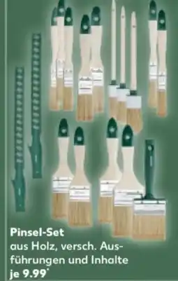 Kaufland PARKSIDE Pinsel-Set Angebot