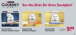 Rossmann PURINA Gourmet Perle o. Gourmet Gold Angebot