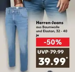 Kaufland MUSTANG Herren-Jeans Angebot