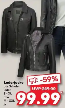 Kaufland MUSTANG Lederjacke Angebot