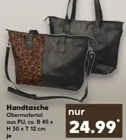 Kaufland MUSTANG Handtasche Obermaterial Angebot