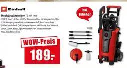 bauSpezi Einhel Hochdruckreiniger TE-HP 140 Angebot
