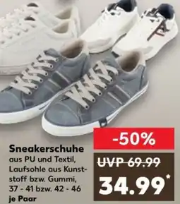 Kaufland MUSTANG Sneakerschuhe Angebot
