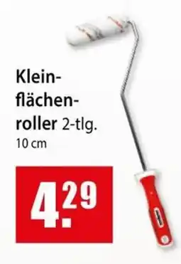 bauSpezi Kleinflächenroller 2-tlg. Angebot