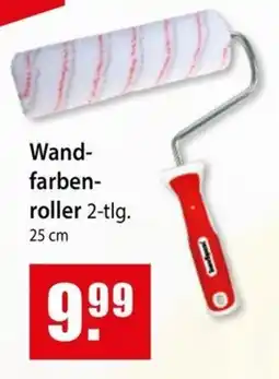 bauSpezi Wandfarbenroller 2-tlg. Angebot