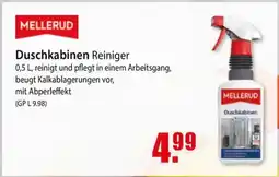bauSpezi MELLERUD Duschkabinen Reiniger Angebot