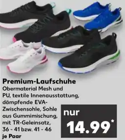 Kaufland Premium-Laufschuhe Angebot