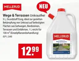bauSpezi MELLERUD Wege & Terrassen Unkrautfrei Angebot