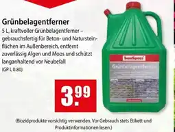 bauSpezi bouSpezi Grünbelagentferner Angebot