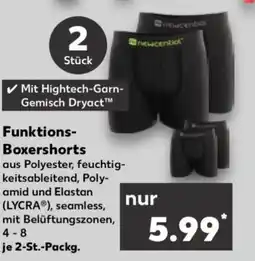 Kaufland newcential Funktions- Boxershorts Angebot