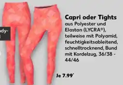Kaufland newcential Capri oder Tights Angebot