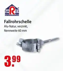 bauSpezi SAREI Fallrohrschelle Angebot