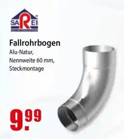 bauSpezi SAREI Fallrohrbogen Angebot