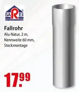 bauSpezi SAREI Fallrohr Angebot