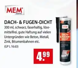 bauSpezi MEM DACH- & FUGEN-DICHT Angebot