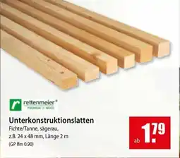 bauSpezi rettenmeier Unterkonstruktionslatten Angebot