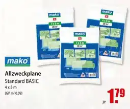 bauSpezi mako Allzweckplane Angebot