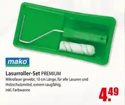 bauSpezi mako Lasurroller-Set PREMIUM Angebot