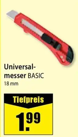 bauSpezi Universalmesser BASIC Angebot