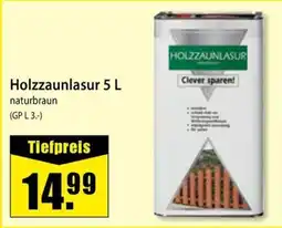 bauSpezi Clever sparen! Holzzaunlasur Angebot