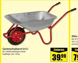 bauSpezi Gartenschubkarre BASIS Angebot