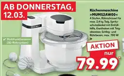 Kaufland BOSCH Küchenmaschine MUMS2AWOO<< Angebot