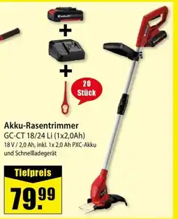 bauSpezi Einhell Akku-Rasentrimmer GC-CT 18/24 Li (1x2,0Ah) Angebot