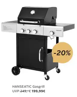 OTTO HANSEATIC Gasgrill Angebot