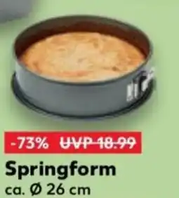 Kaufland KAISER Springform ca. Ø 26 cm Angebot