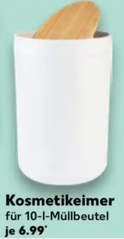 Kaufland LIV&BO Kosmetikeimer Angebot