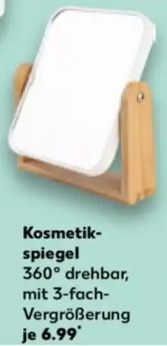 Kaufland LIV&BO Kosmetik spiegel Angebot
