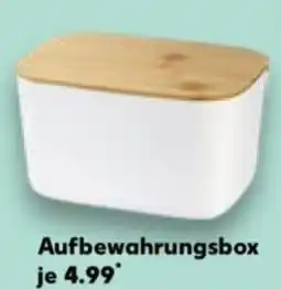 Kaufland LIV&BO Aufbewahrungsbox Angebot