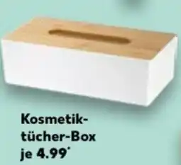 Kaufland LIV&BO Kosmetiktücher-Box Angebot
