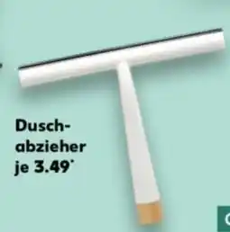 Kaufland LIV&BO Duschabzieher Angebot