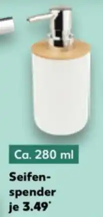 Kaufland LIV&BO Seifenspender Angebot