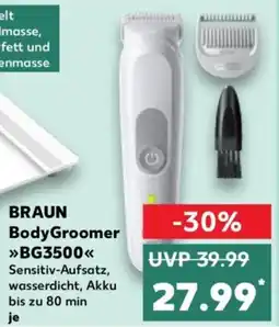 Kaufland BRAUN BodyGroomer BG3500 Angebot