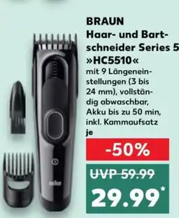Kaufland BRAUN Haar- und Bartschneider Series 5 HC5510 Angebot