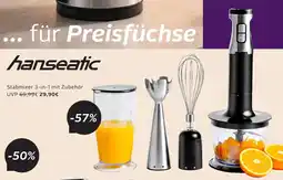 OTTO hanseatic Stabmixer 3-in-1 mit Zubehör Angebot