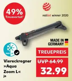 Kaufland Gardena Viereckregner Aqua Zoom L Angebot