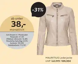 OTTO MAURITIUS Lederjacke Angebot