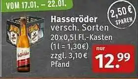 Markgrafen Hasseröder Angebot