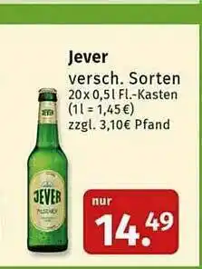 Markgrafen Jever Angebot