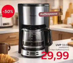 OTTO hanseatic Filter-Kaffeemaschine Angebot