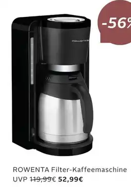 OTTO Rowenta Filter-Kaffeemaschine Angebot