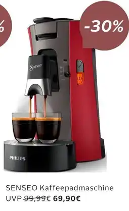 OTTO PHILIPS Senseo Kaffeepadmaschine Angebot