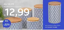 OTTO WENKO Serie >>Lorca<< Vorratsdose Angebot
