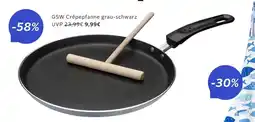 OTTO GSW Crêpepfanne grau-schwarz Angebot